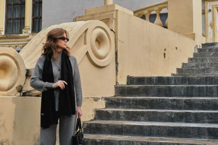 Как модно завязывать и носить кашемировый шарф Как модно завязывать и носить кашемировый шарф